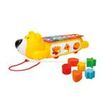 Сортер ToysLab (Bebelino) Ксилофон на колесах 58021