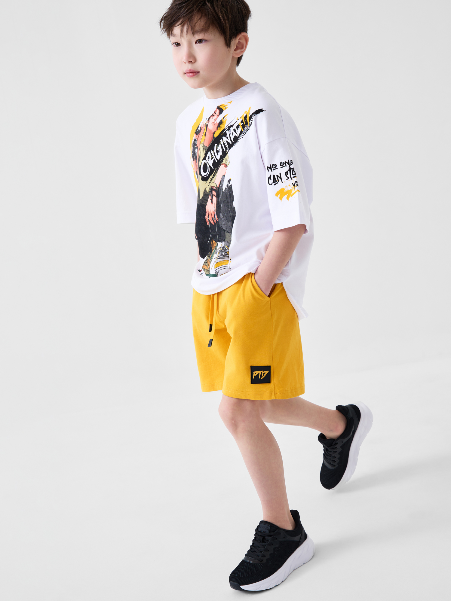 Футболка и шорты PlayToday 12611274 - фото 5