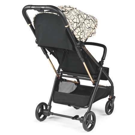 Коляска прогулочная Peg-Perego Selfie Graphic Gold