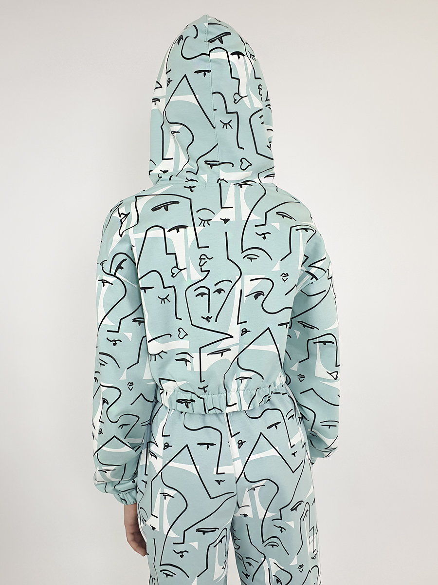 Толстовка Luneva 14-32-1. - фото 3