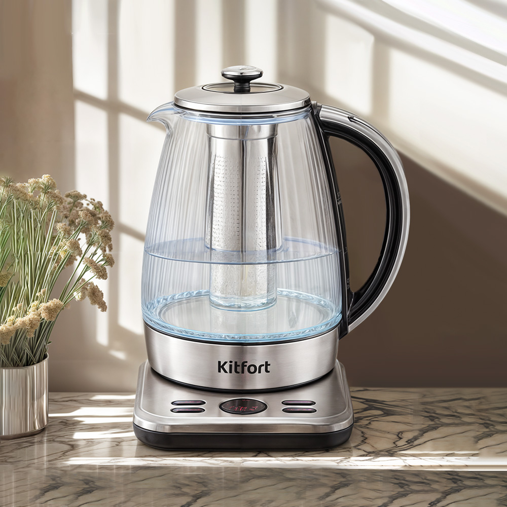 Чайник KITFORT КТ-6711 - фото 2