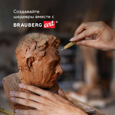 Стек для лепки Brauberg 6 шт.