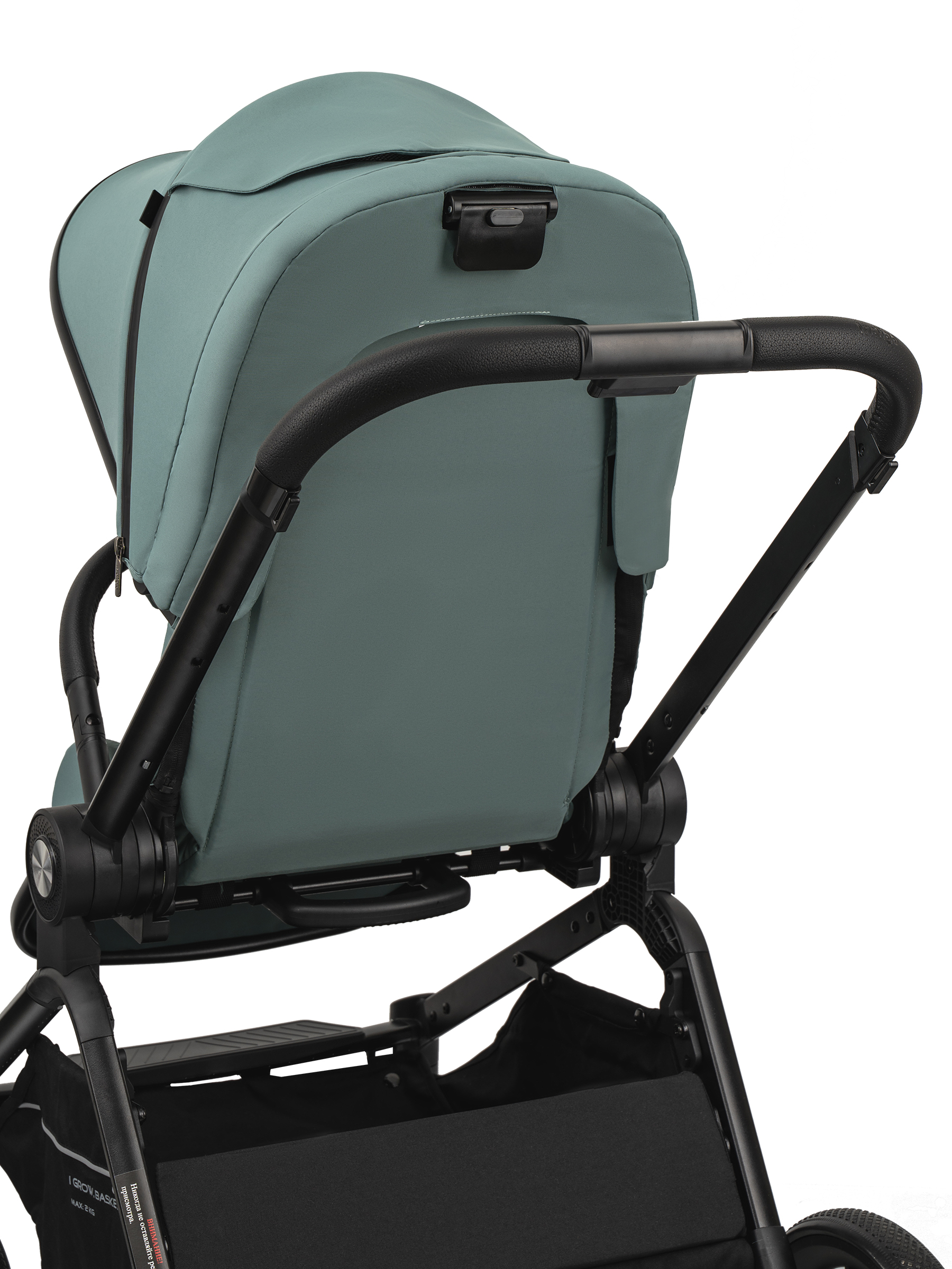 Коляска 3в1 Indigo Solar зеленый - фото 18