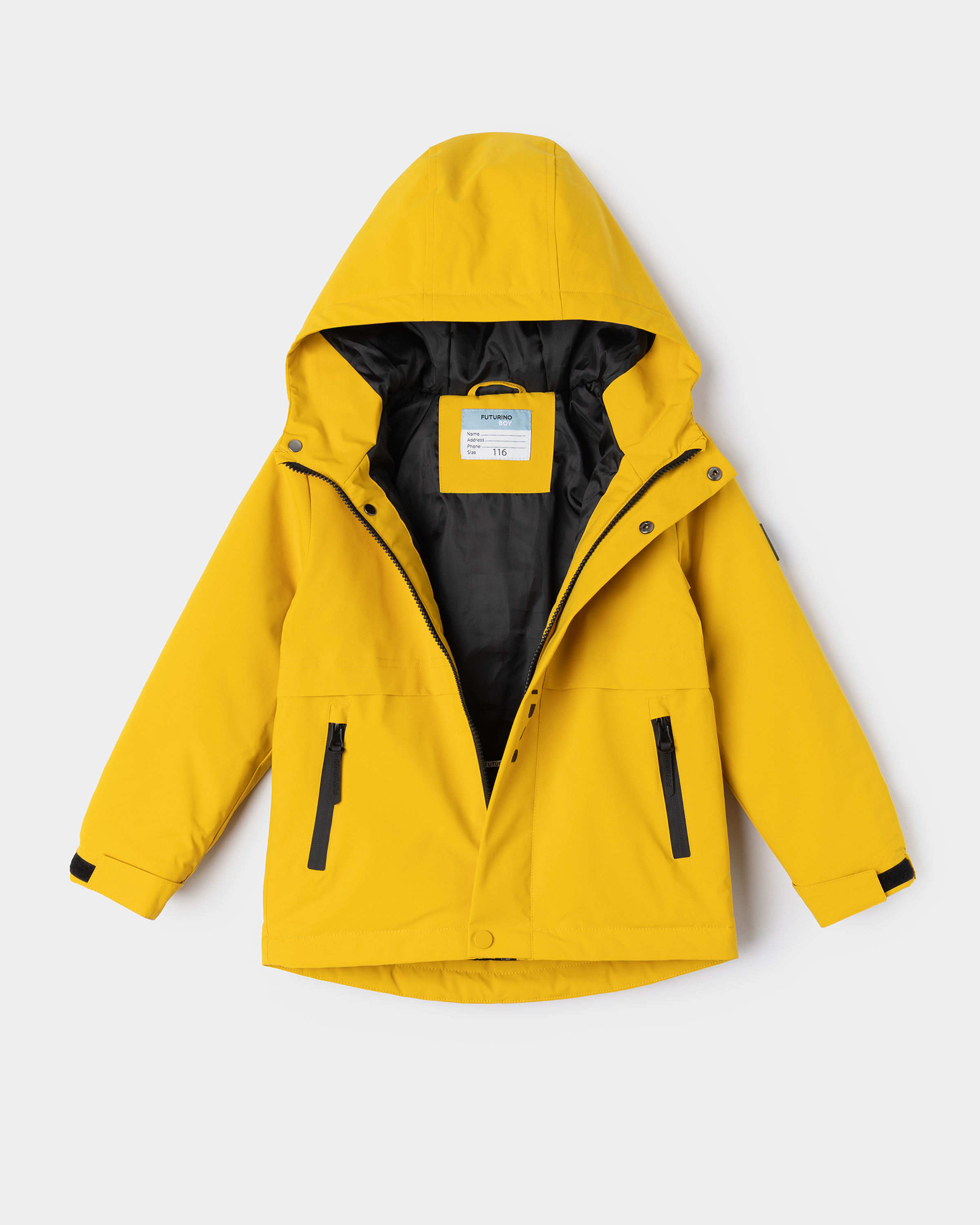 Куртка Futurino S26FU1-B334kb-33 - фото 3