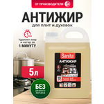 Чистящее средство Sanita 1 минута 5000 мл для кухни 1 шт.