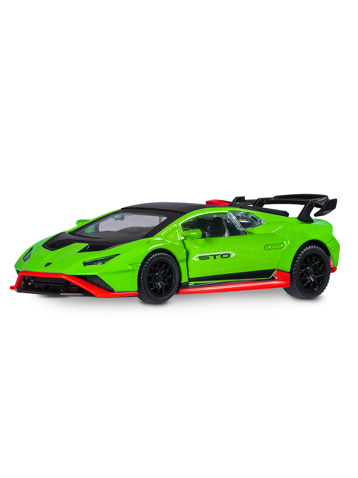 Автомобиль АВТОпанорама Lamborghini Huracan STO 1:40 JB1251666 - фото 9