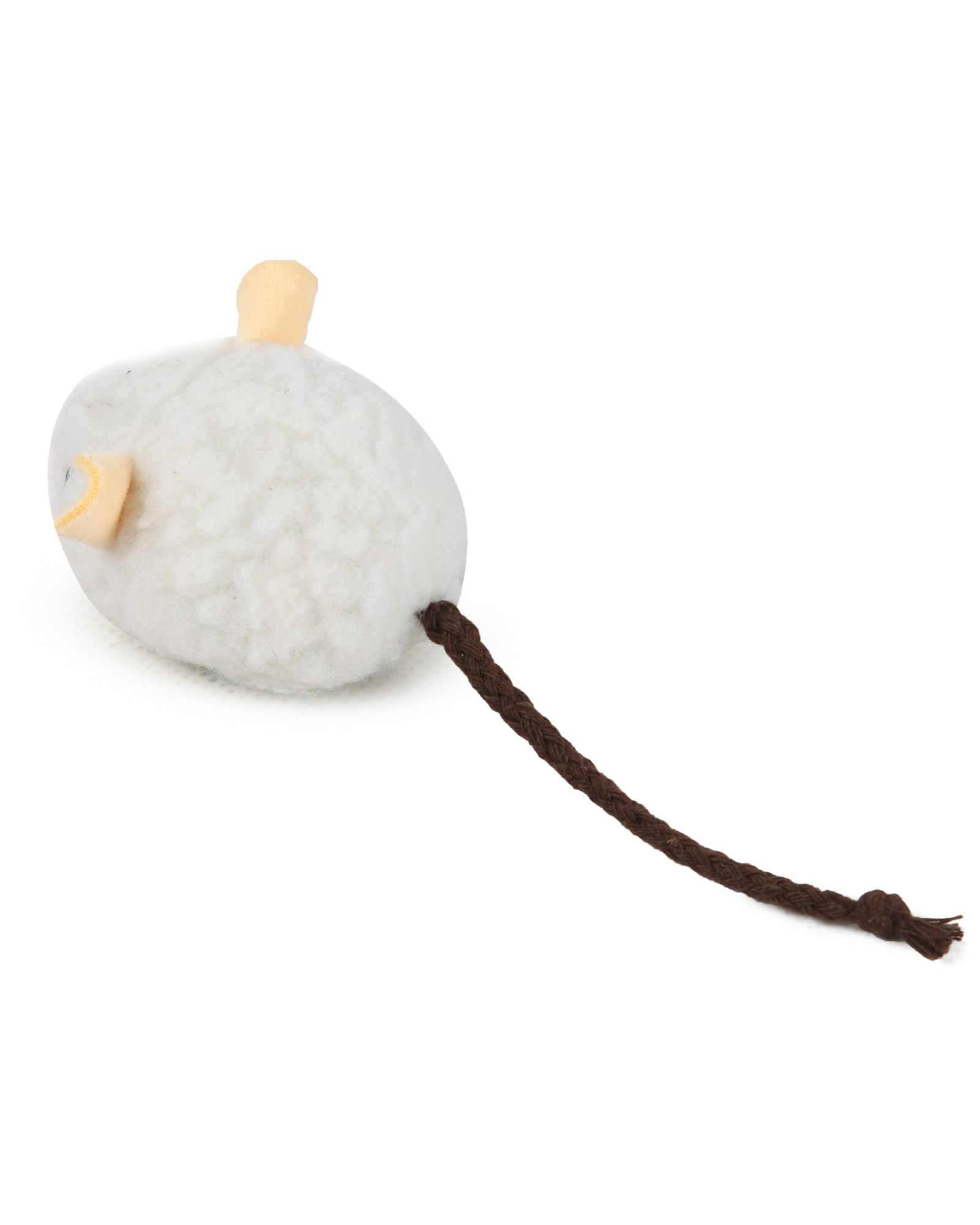 Игрушка для кошек Barbaks Мышь Снежок - фото 6