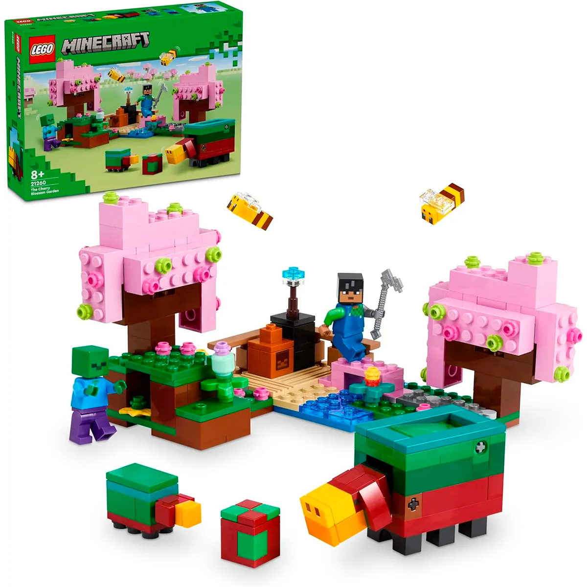 Конструктор LEGO Minecraft блочный - фото 1