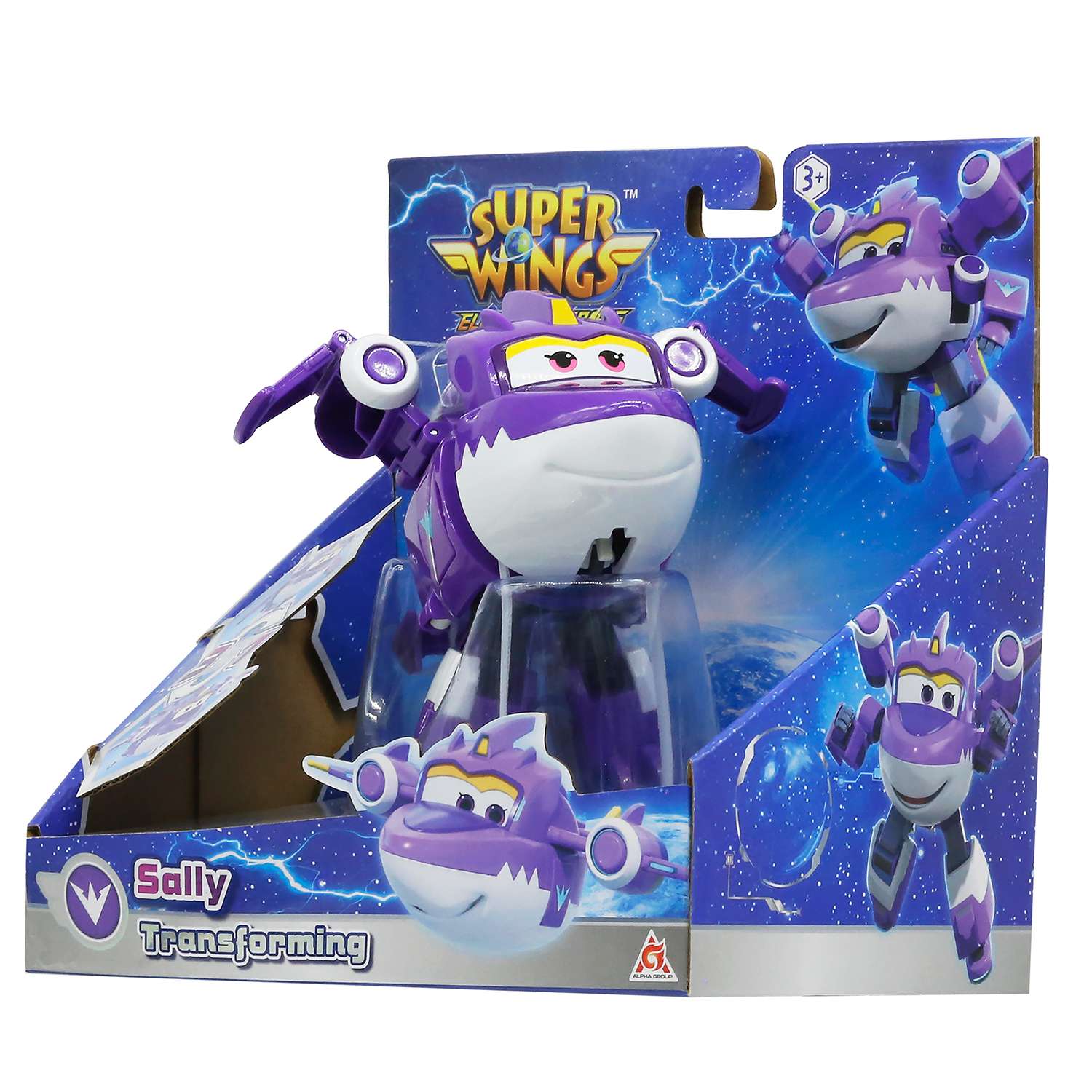Фигурка Super Wings Салли - фото 7