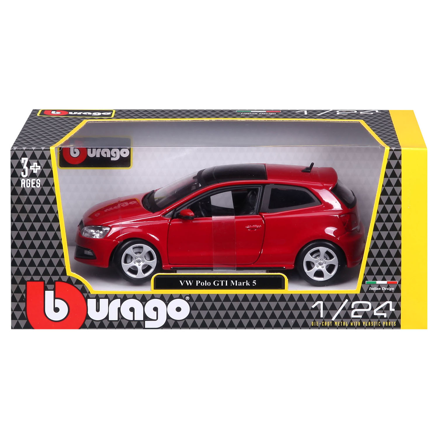 Автомобиль BBurago 18-21059RD - фото 7