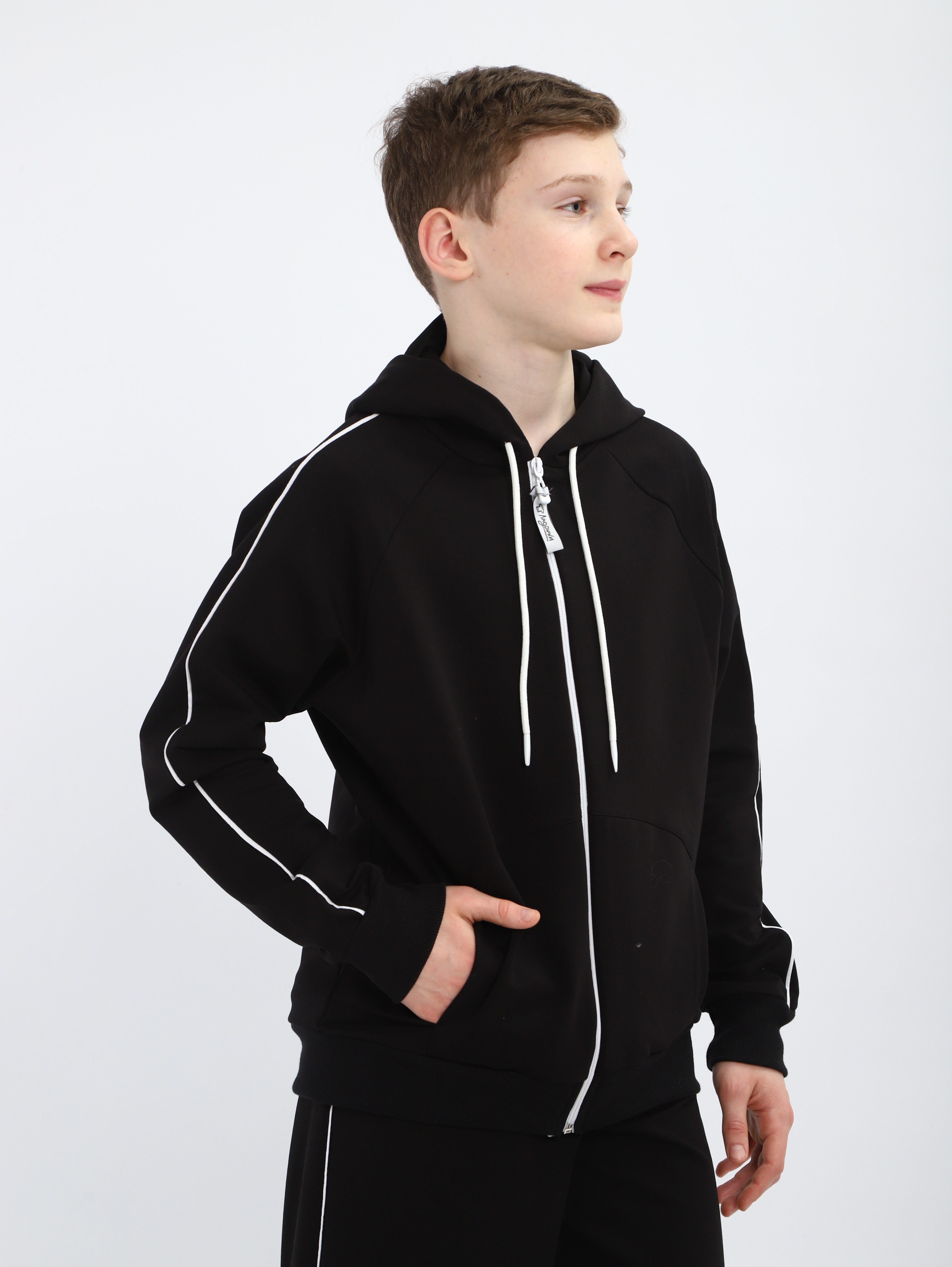 Костюм ЛАДОШКИ Костюм Олимпия черный - фото 12