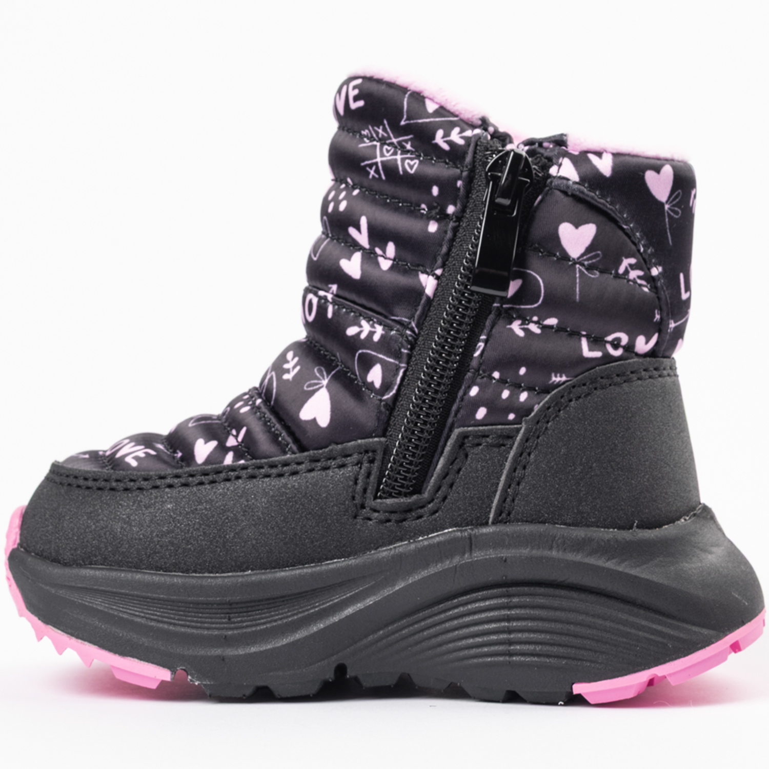 Ботинки TikkaGo 4K15_25-2015_black-pink - фото 6