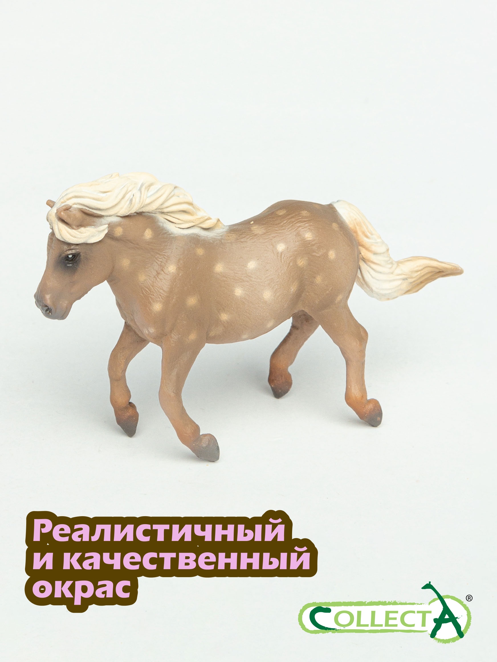 Фигурка Collecta Пони Шетландский - фото 4