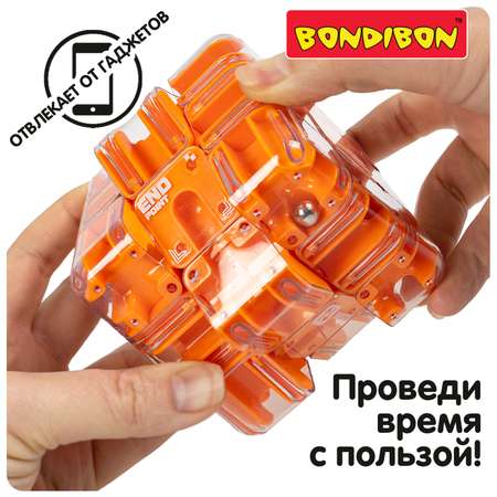 Настольная игра Bondibon Головоломка 3D Smart КУБ