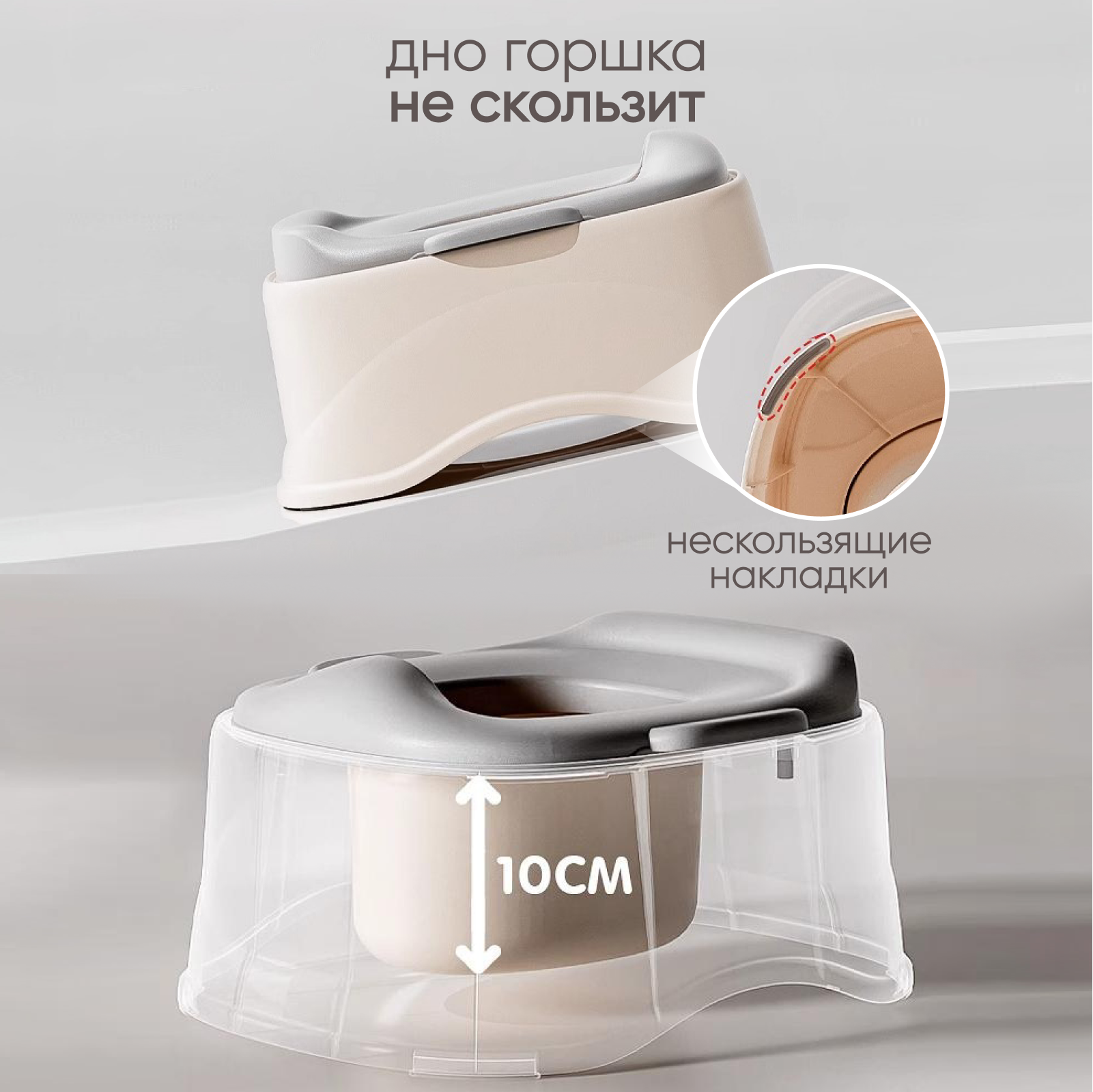 Горшок Solmax Дорожный стульчик - фото 9