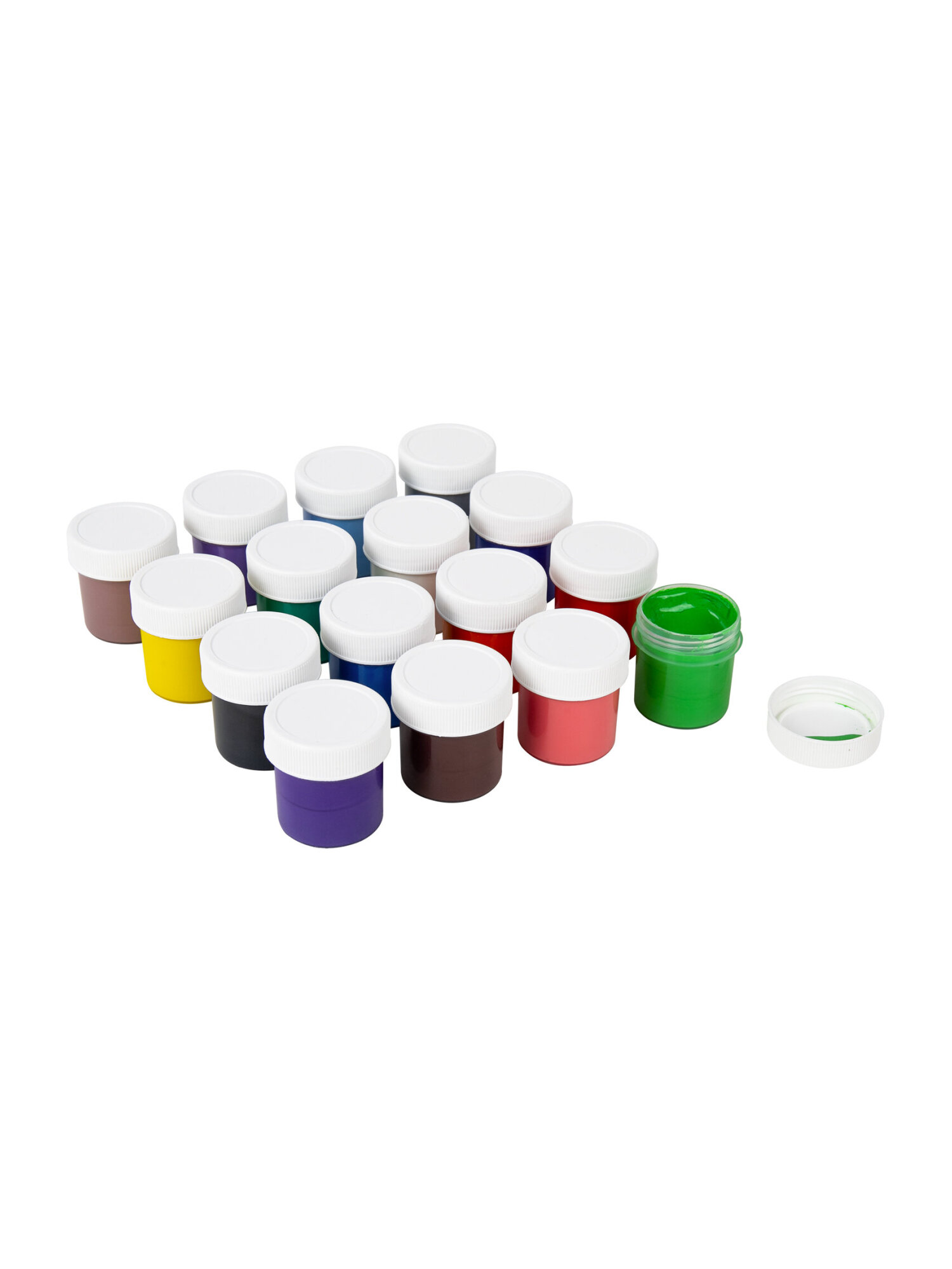 Краски гуашь Brauberg 16 цв. - фото 10