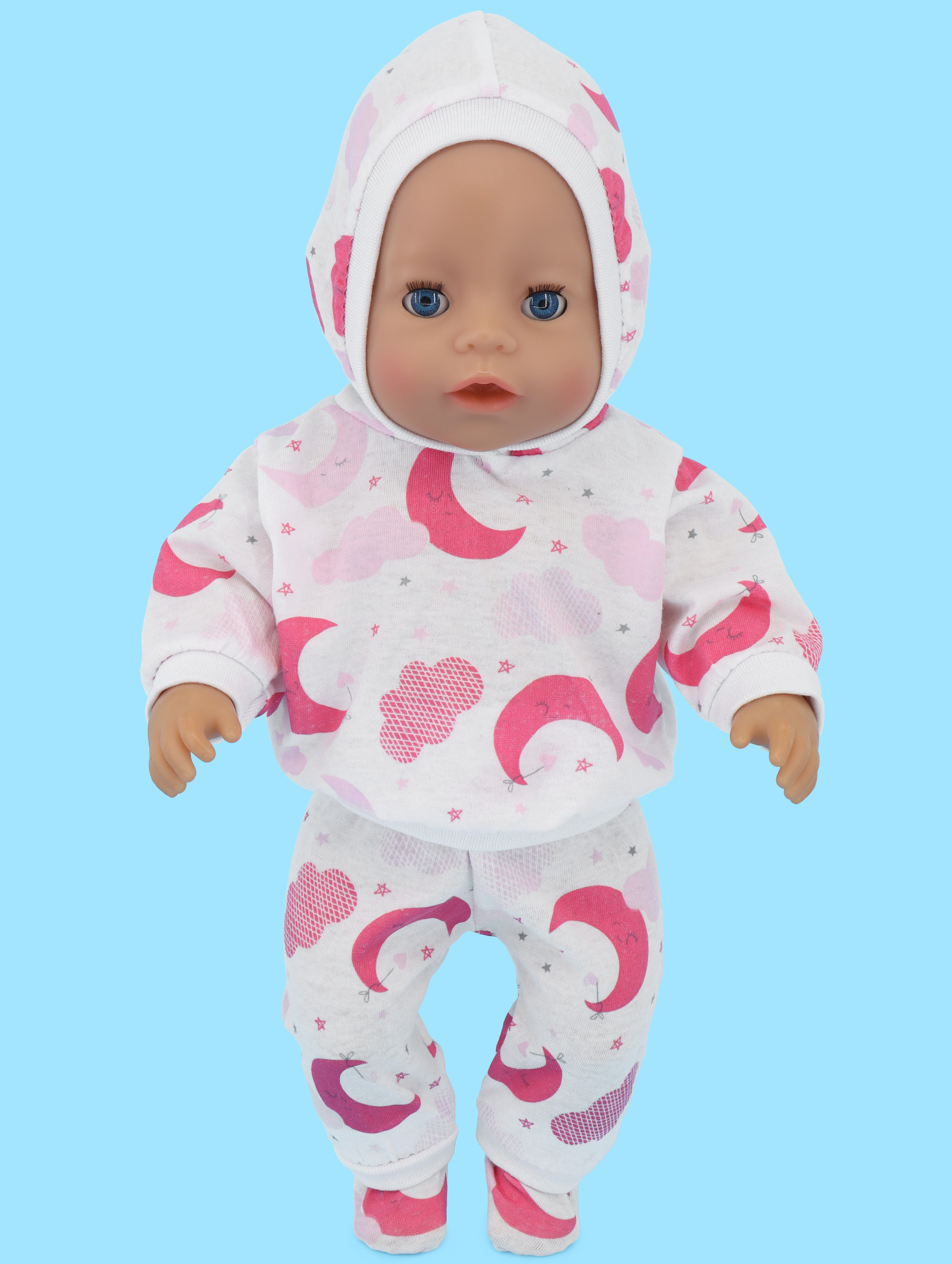 Одежда для кукол Модница 6116белый-розовый - фото 3