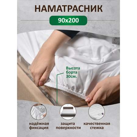 Наматрасник KUPU-KUPU