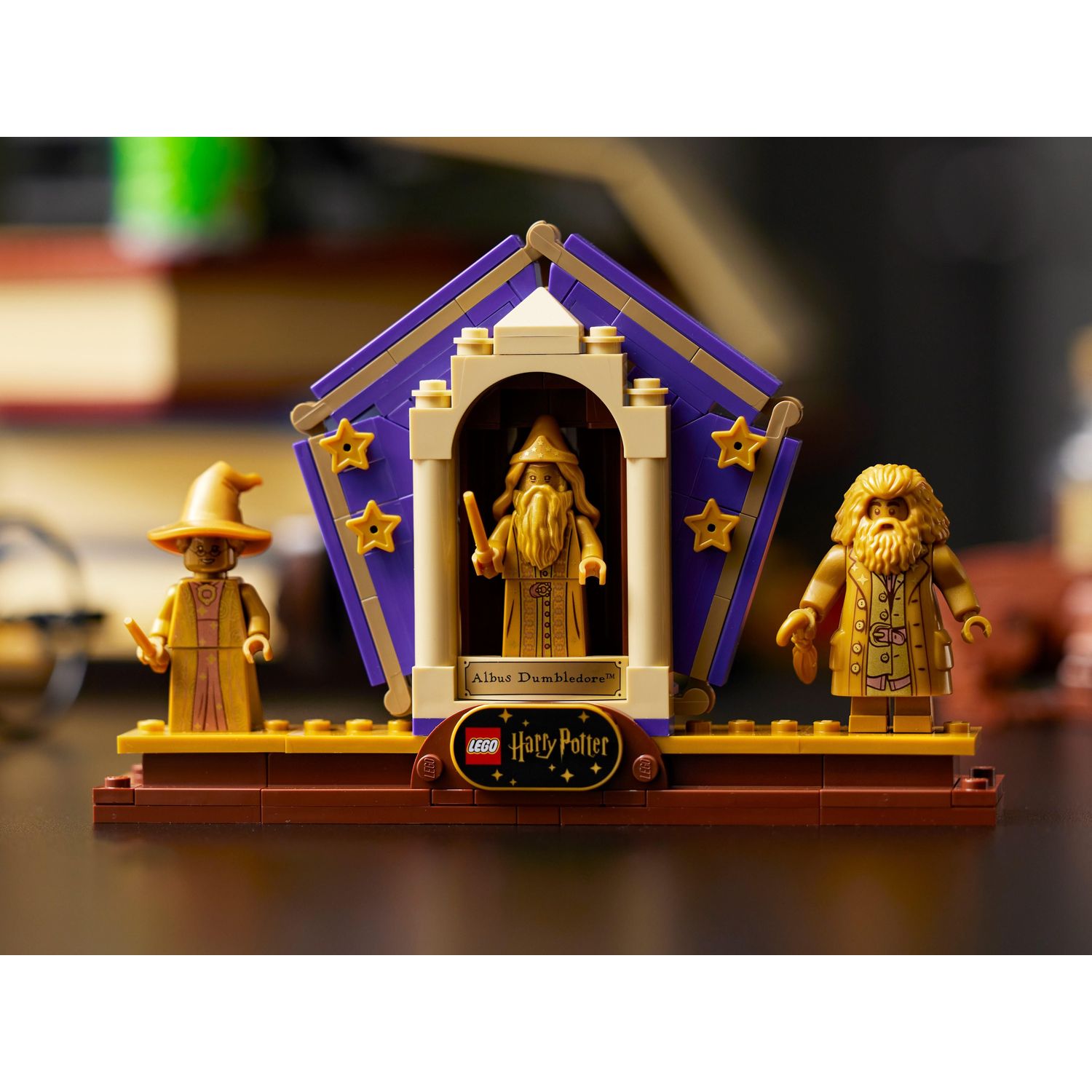Конструктор LEGO Harry Potter Символы Хогвартса 3010 дет. - фото 15