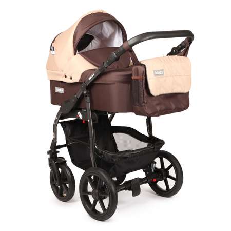 Коляска 2в1 Babyton Rocky Brown