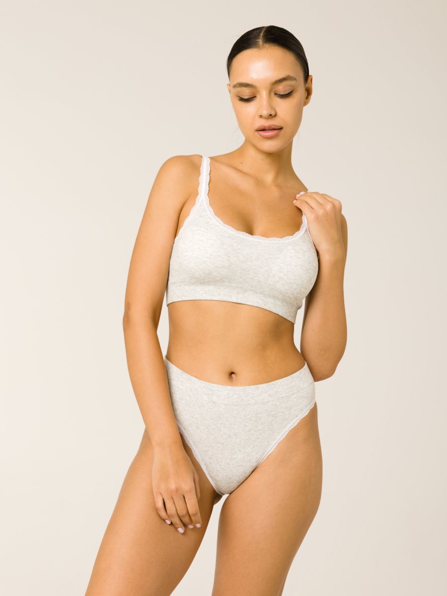 Трусы Alla Buone 2016AB_серый - фото 4