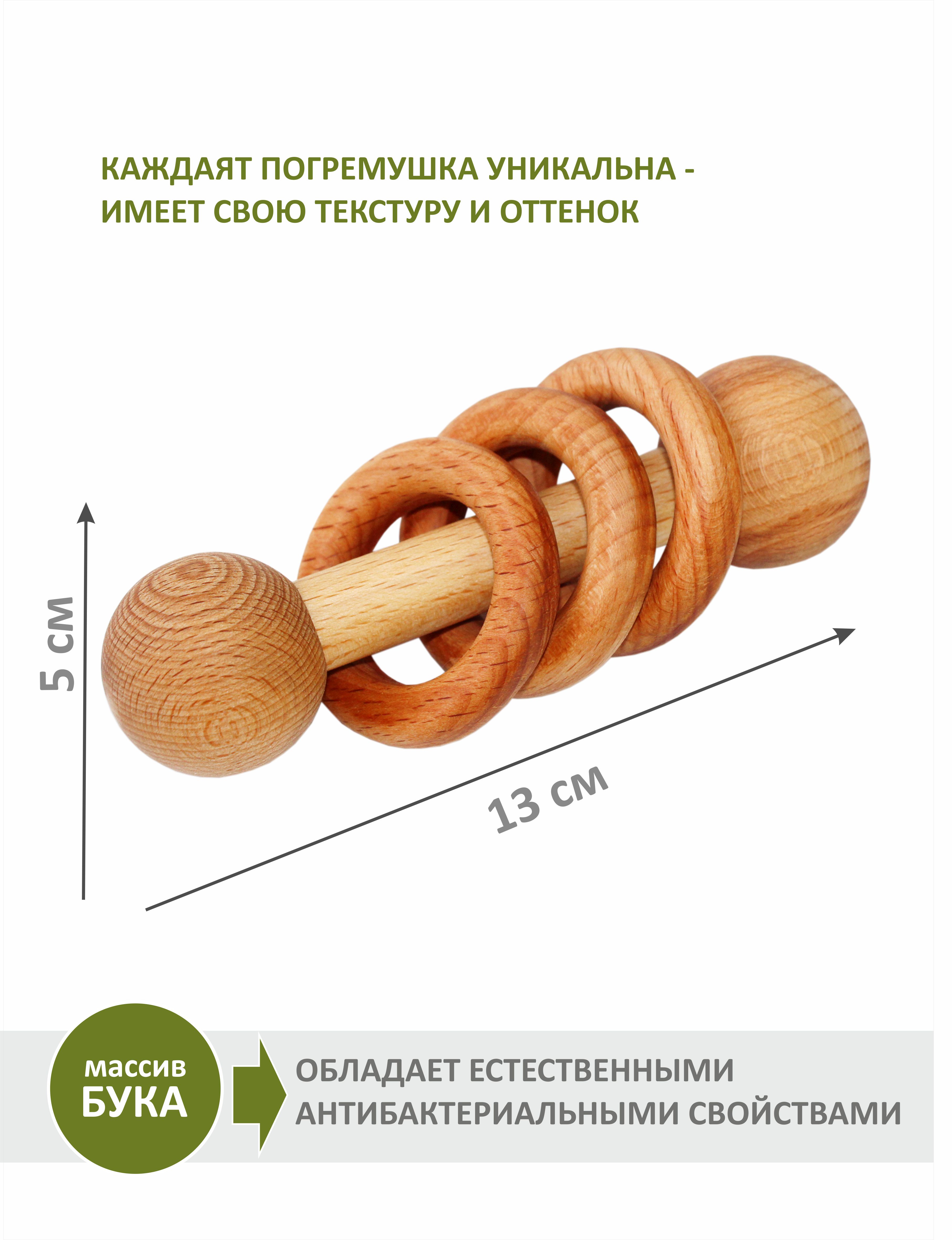 Игрушка FEiDUBEi погремушка в ассортименте - фото 2