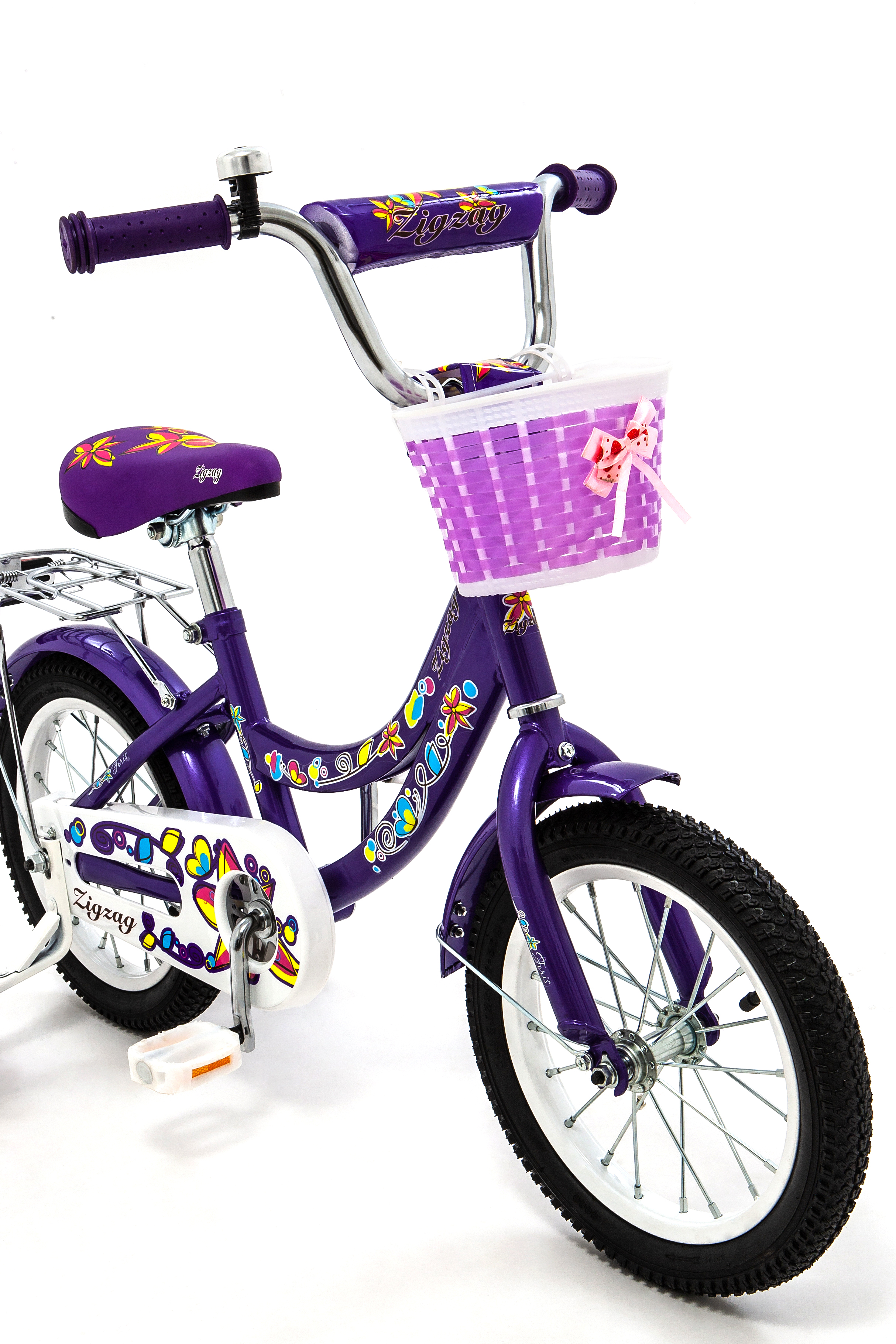 Двухколесный велосипед ZigZag 14 дюймов - фото 7