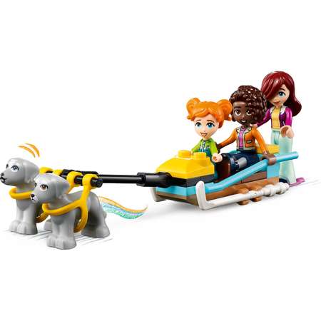 Конструктор LEGO Friends Igloo Holiday Adventure блочный