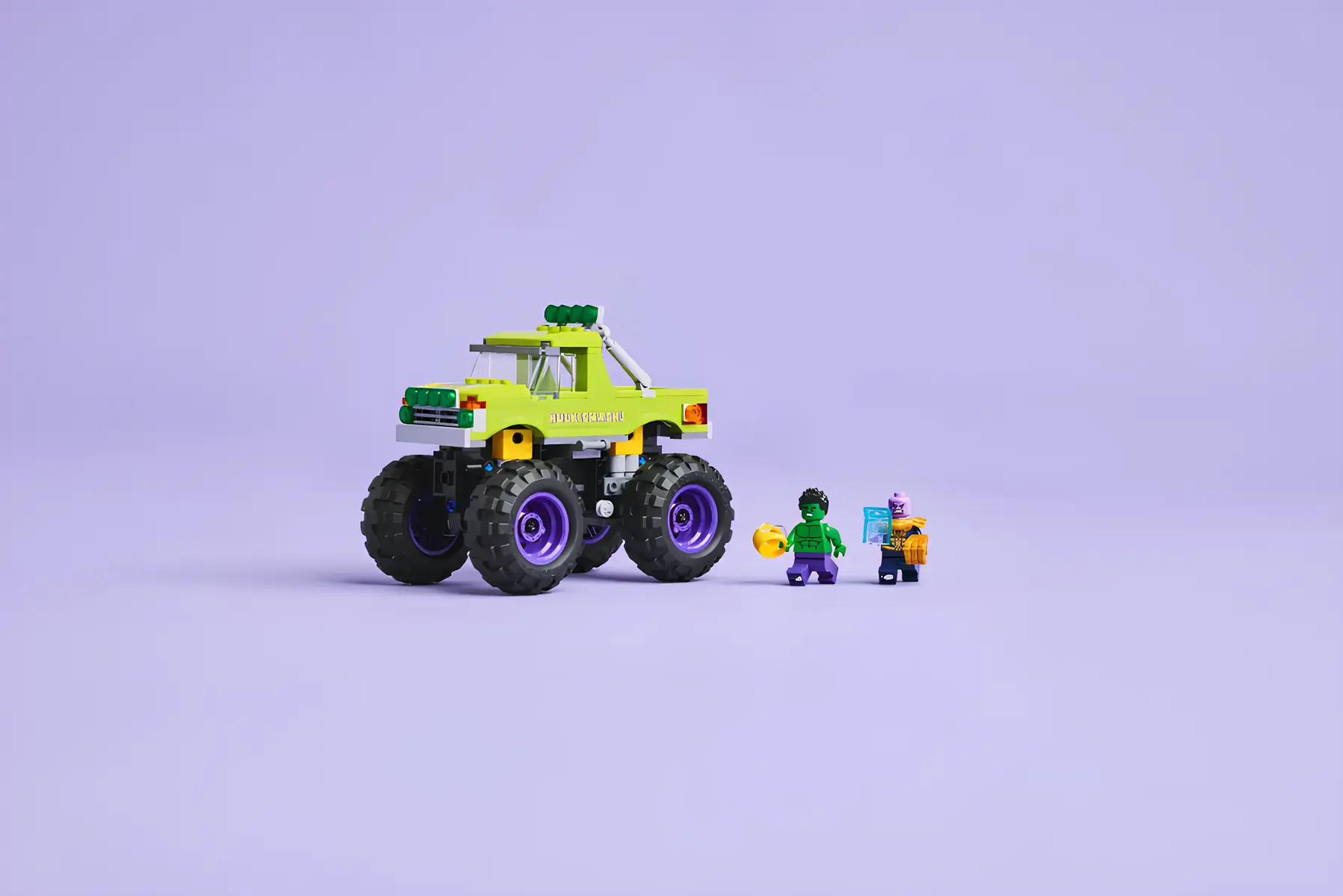 Конструктор LEGO Marvel Super Heroes 76312 229 дет. - фото 5