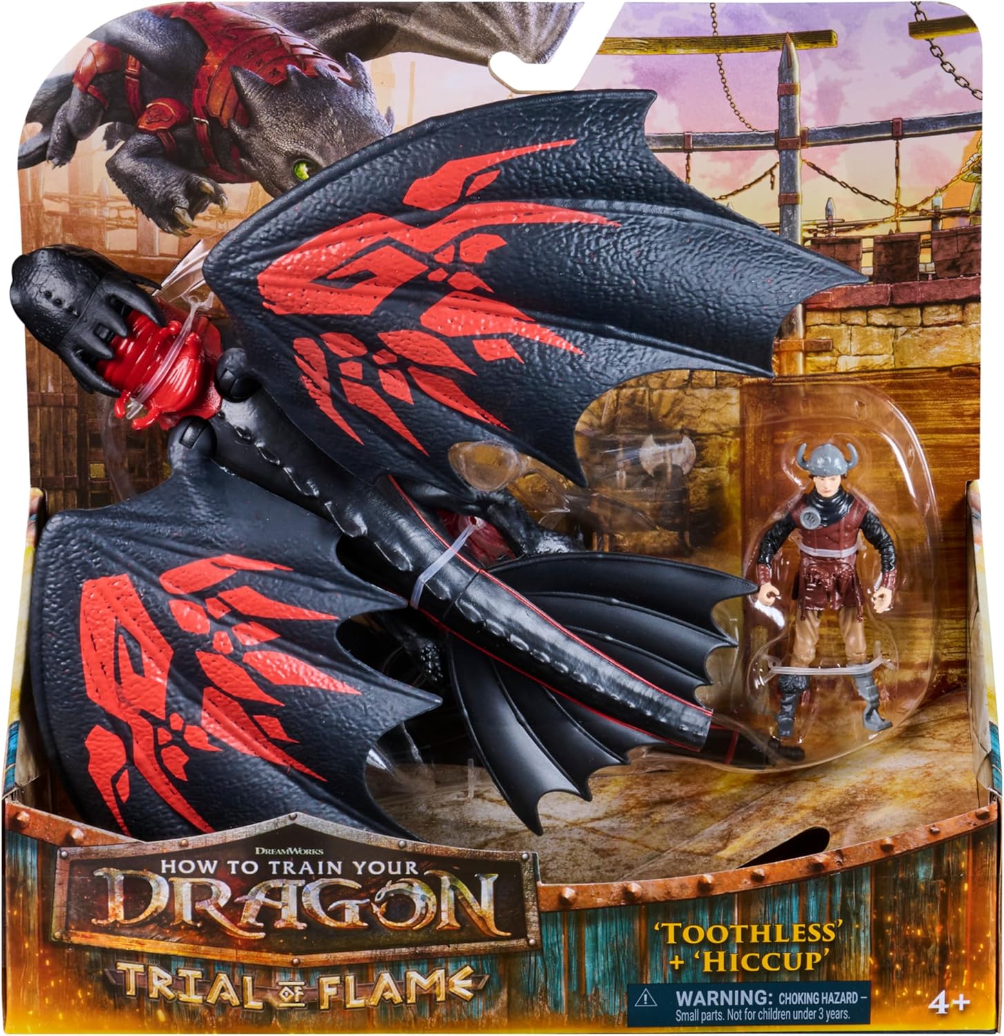Игровой набор Dragons Викинг Тоотлесс - фото 5