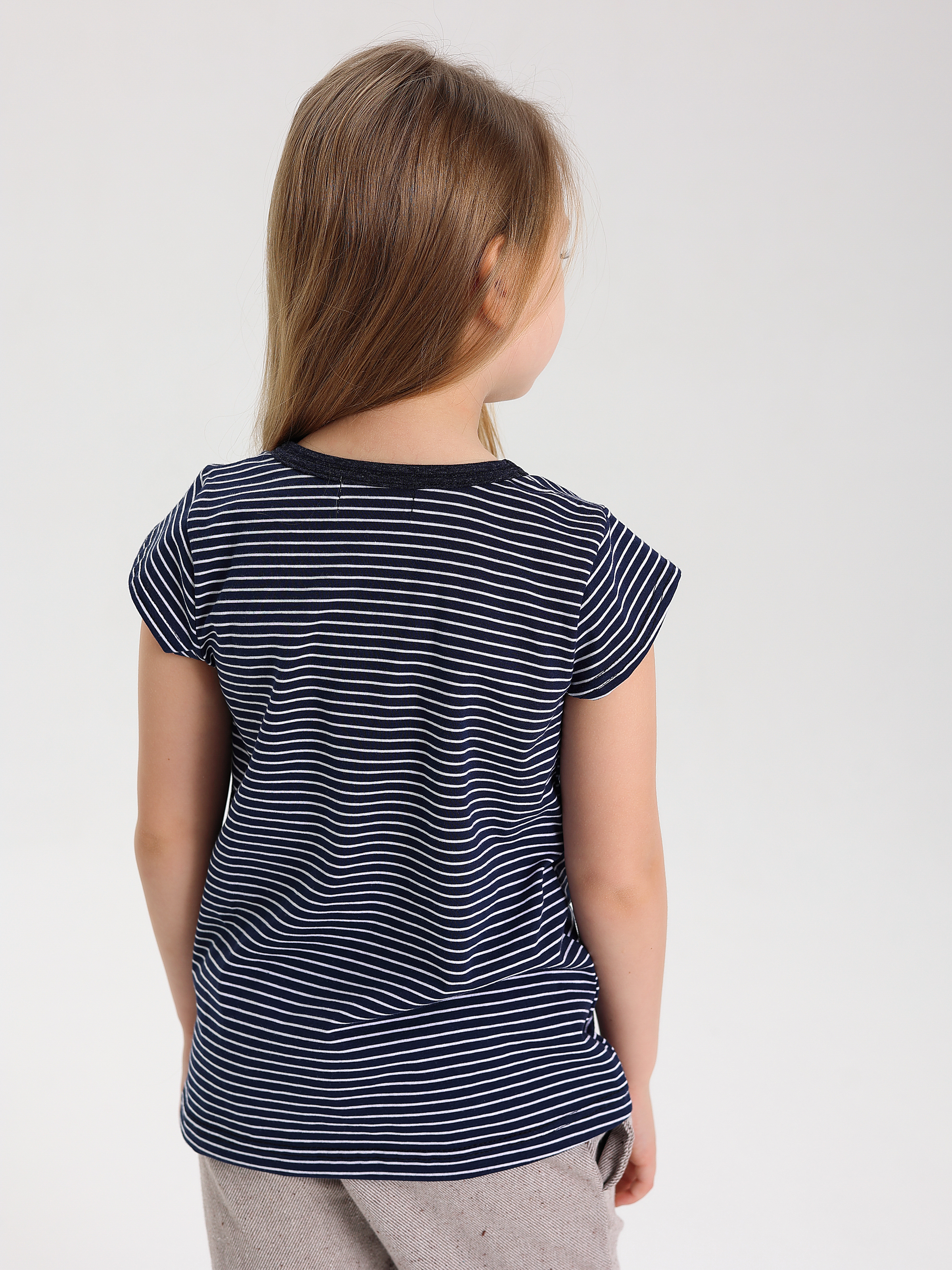 Футболка RobyKris 27-07-22/синий - фото 4