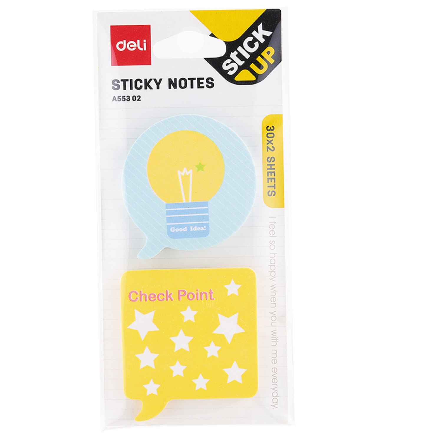 Закладка Deli 2 шт. в ассортименте - фото 3