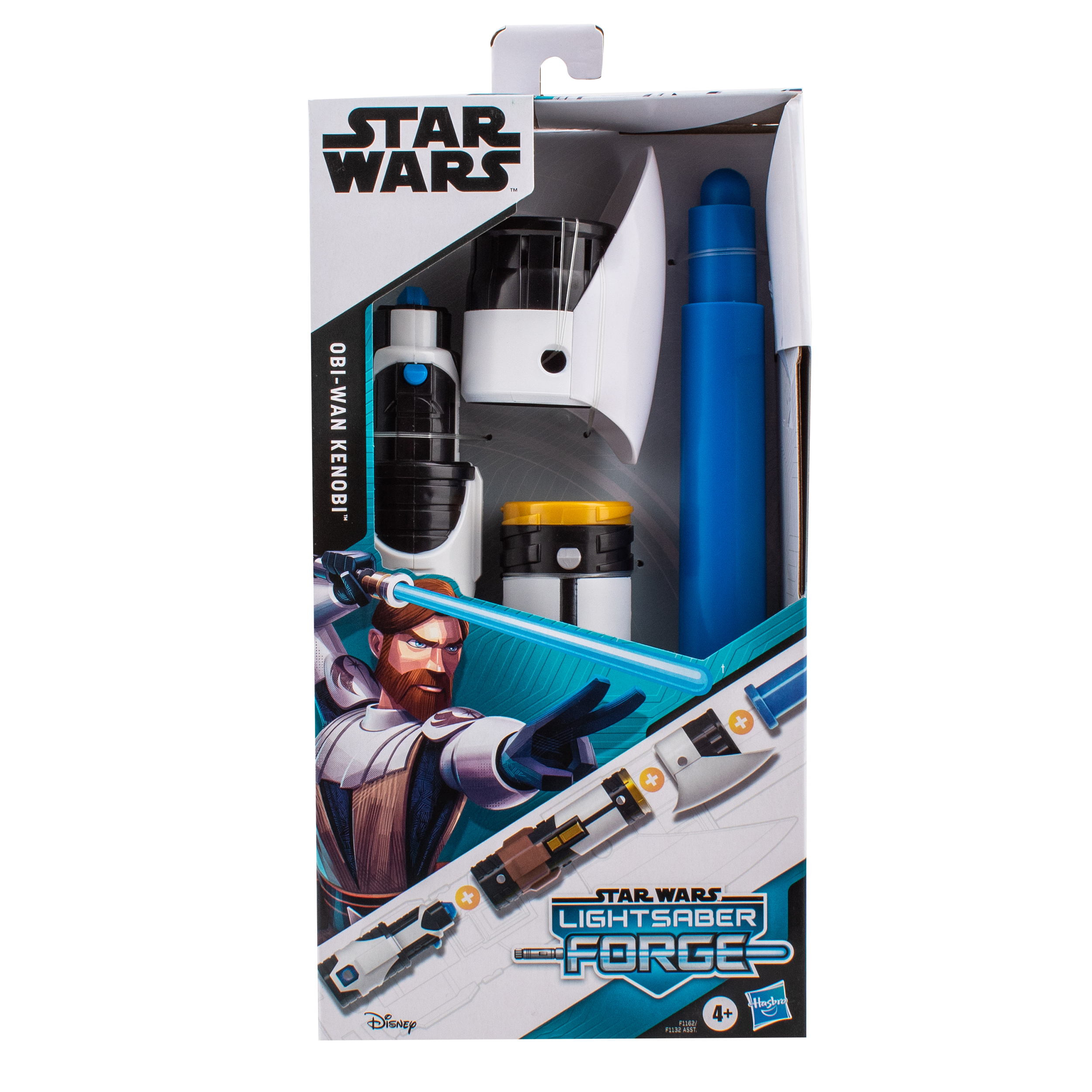 Меч Hasbro Star Wars выдвижной Wan Kenobi - фото 7