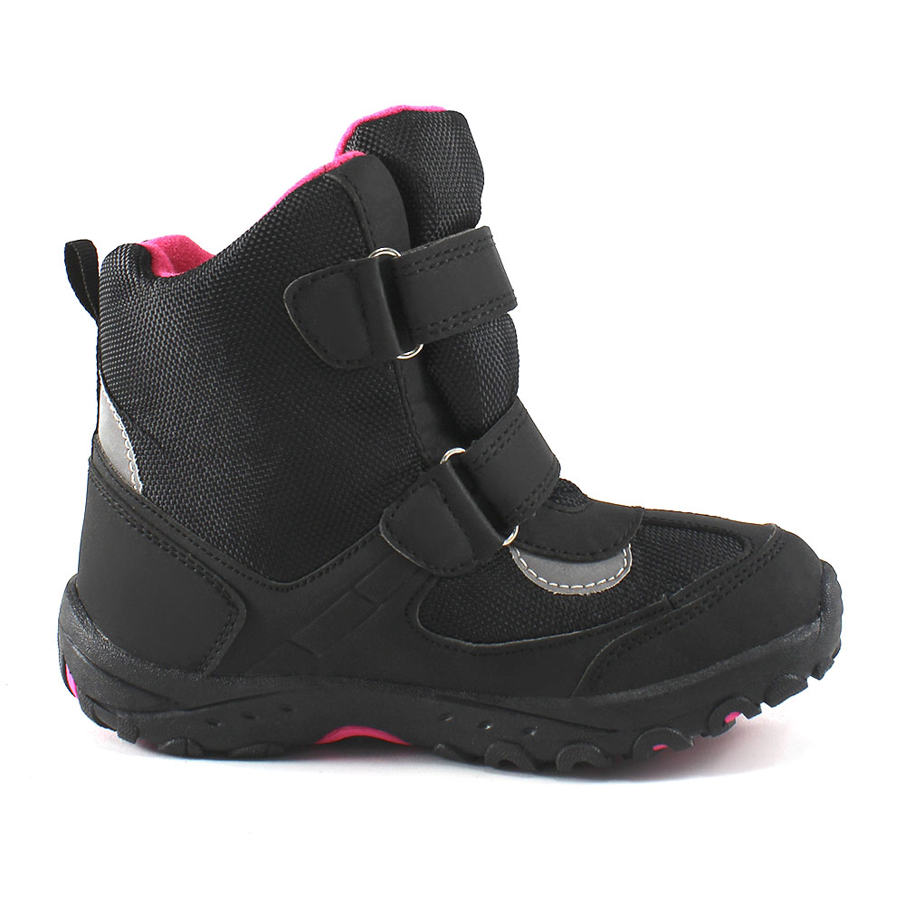 Ботинки Europen 205386-СВ EUROPEN Сапоги для девочки черный - фото 2