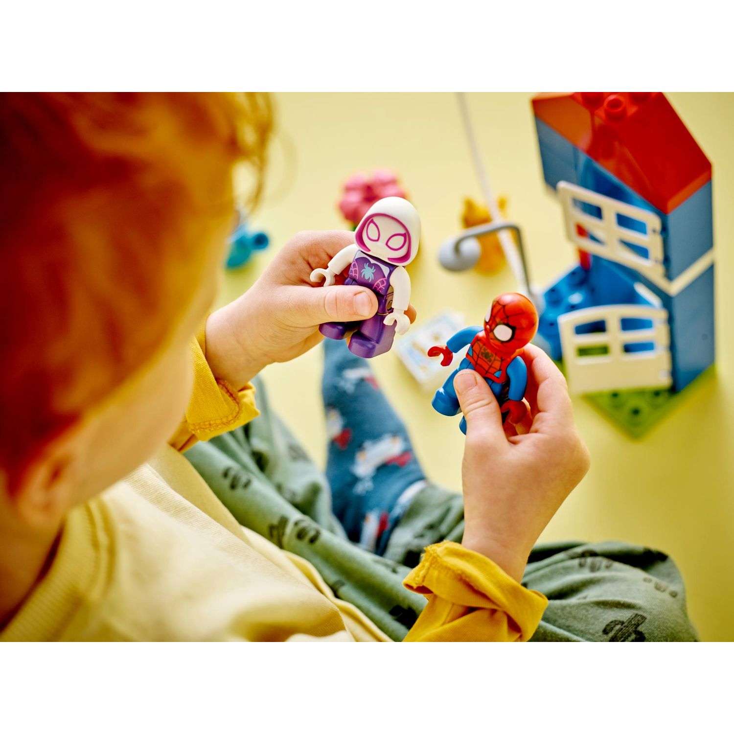 Конструктор LEGO DUPLO Дом Человека-паука 25 дет. - фото 7