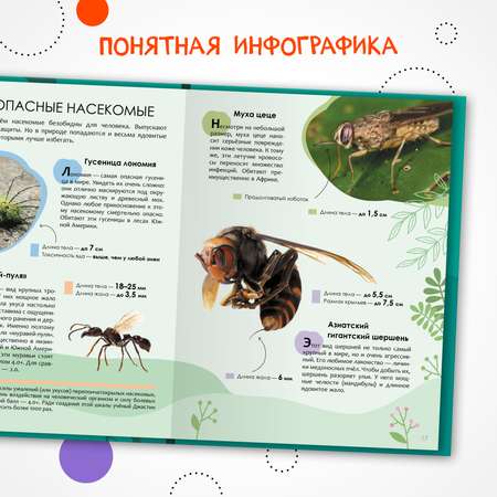 Книга МОЗАИКА kids Детская энциклопедия Животные