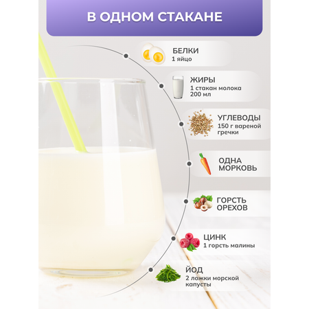 Смесь детская LateMa Ассорти вкусов