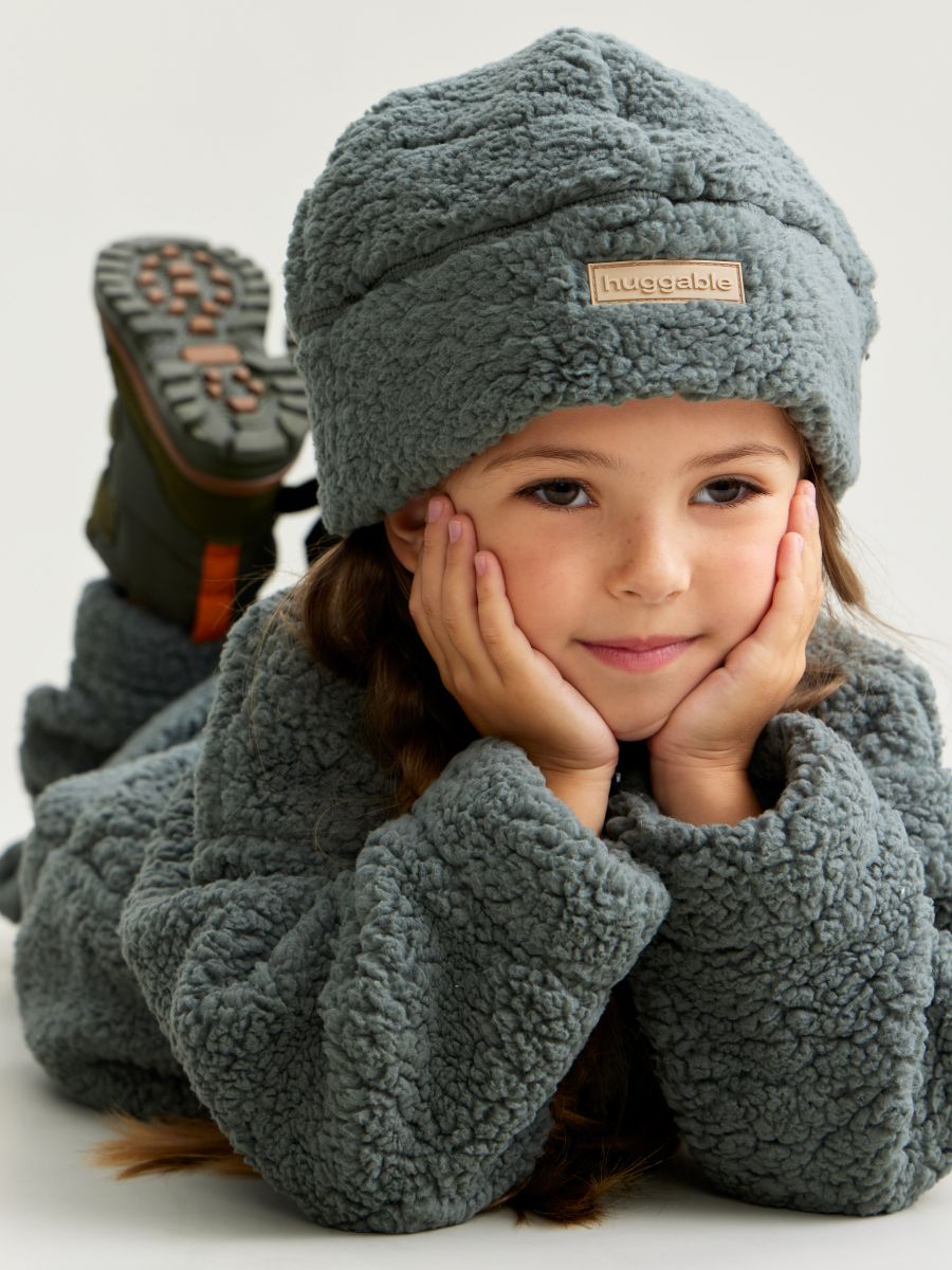 Шапка Happy Baby 89064_dark green - фото 6