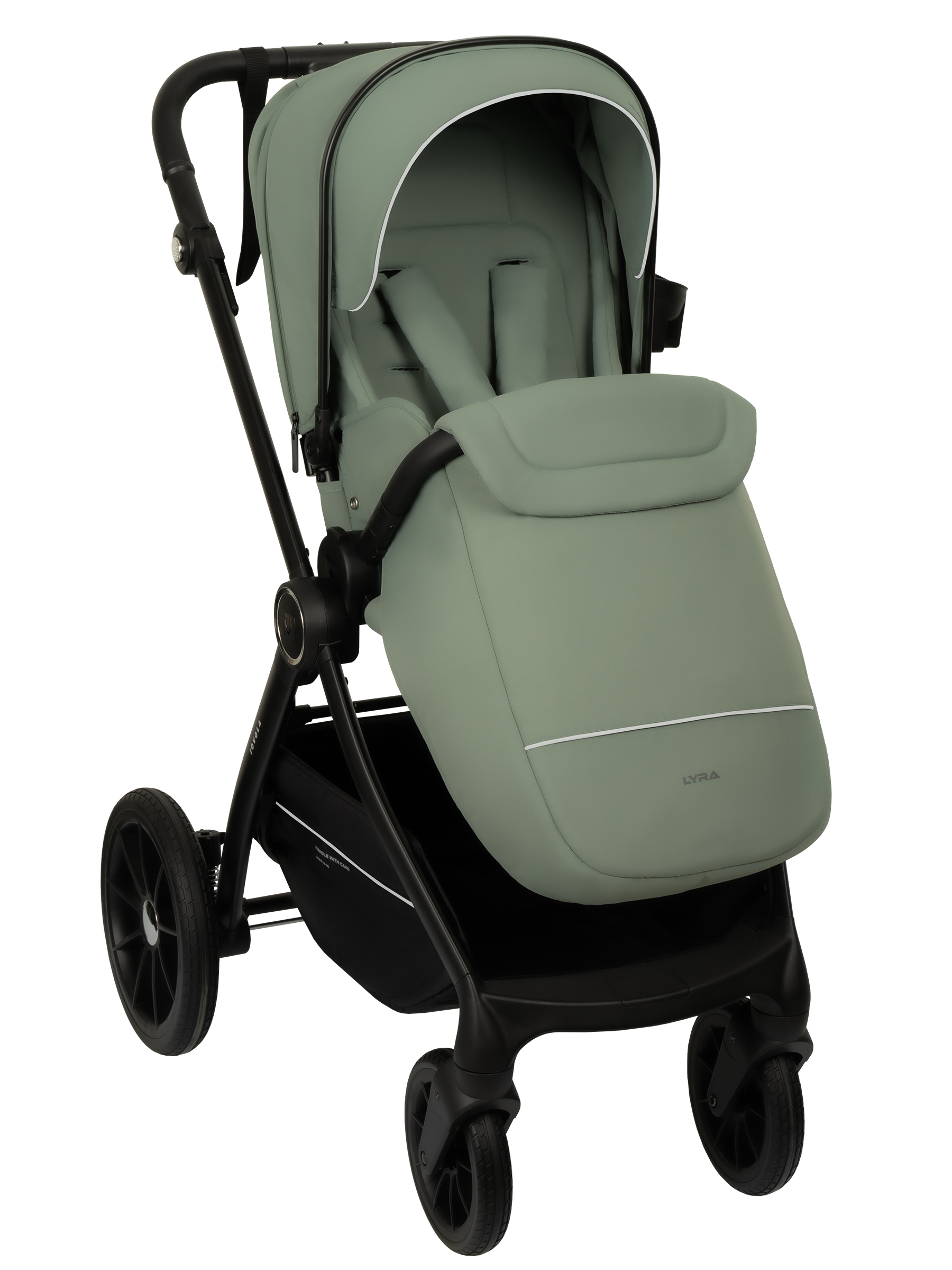 Коляска прогулочная JOVOLA LYRA зеленый - фото 17