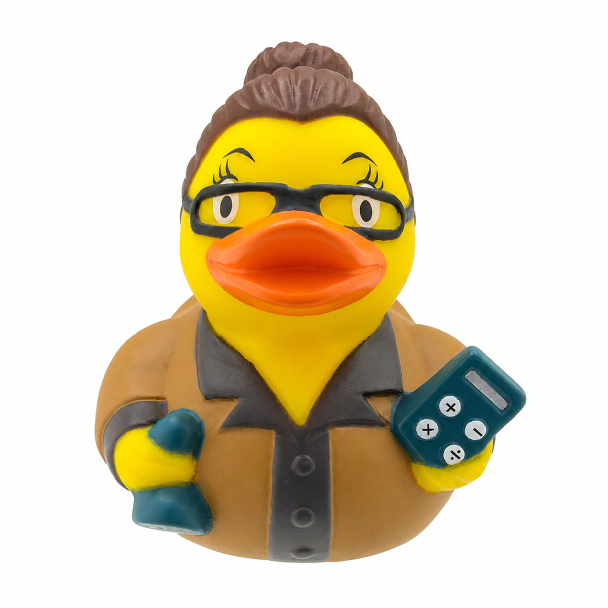 Игрушка Funny ducks Бухгалтер уточка 1361 - фото 3