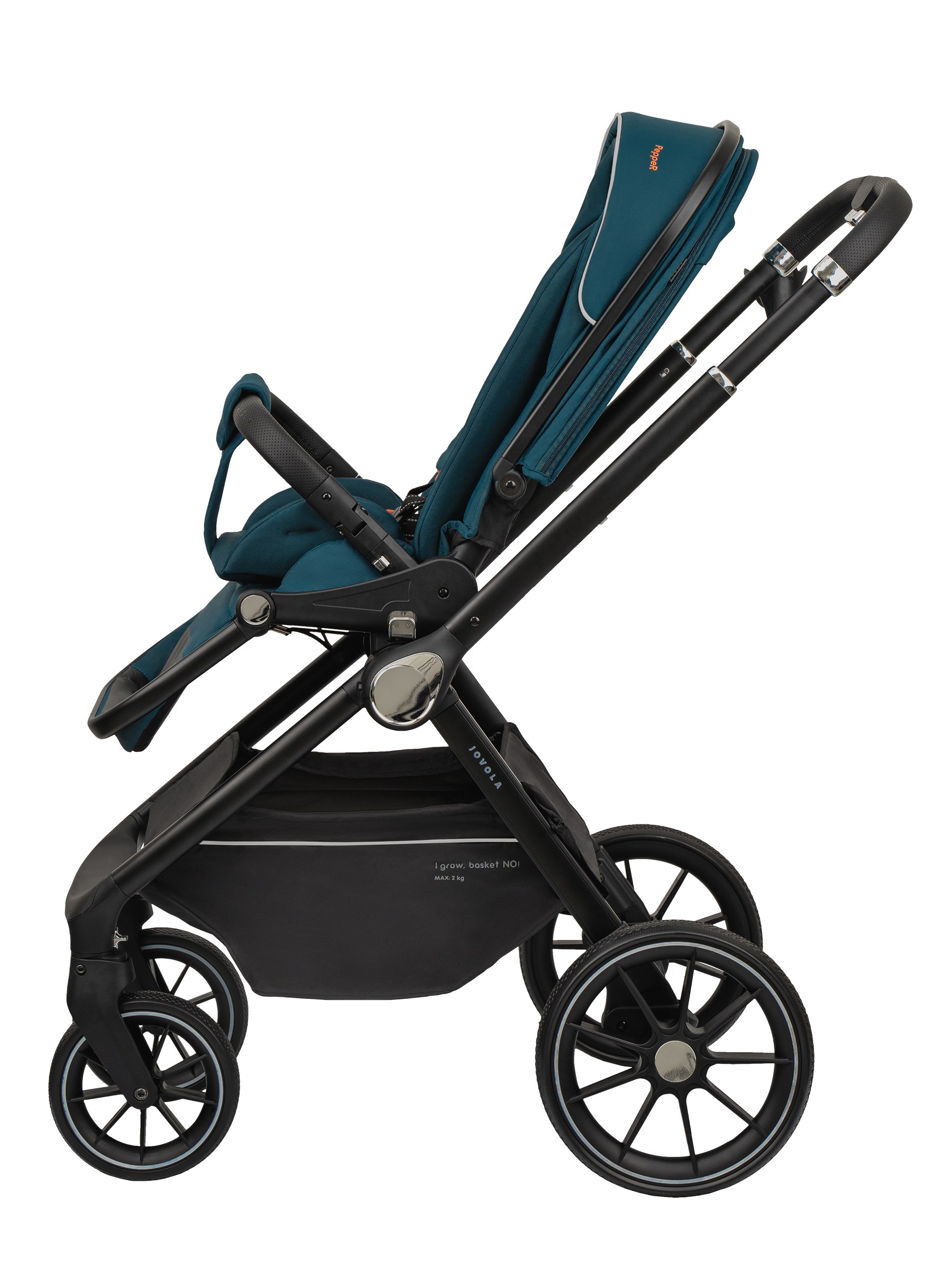 Коляска прогулочная JOVOLA Pepper зеленый - фото 18