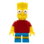 Изображение товара Фигурка LEGO Bart Simpson sim026