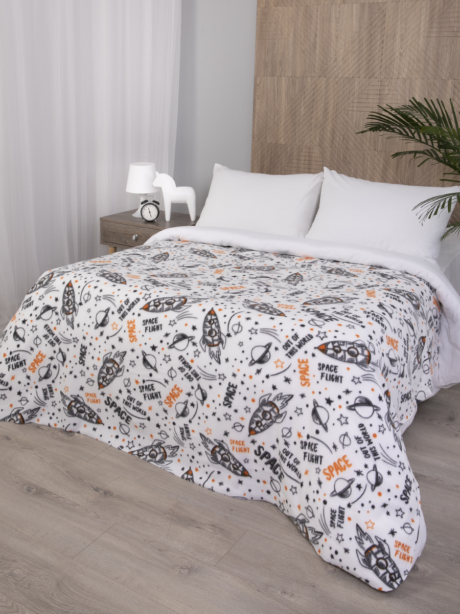 Плед на кровать Baby Nice 150х200 см - фото 1