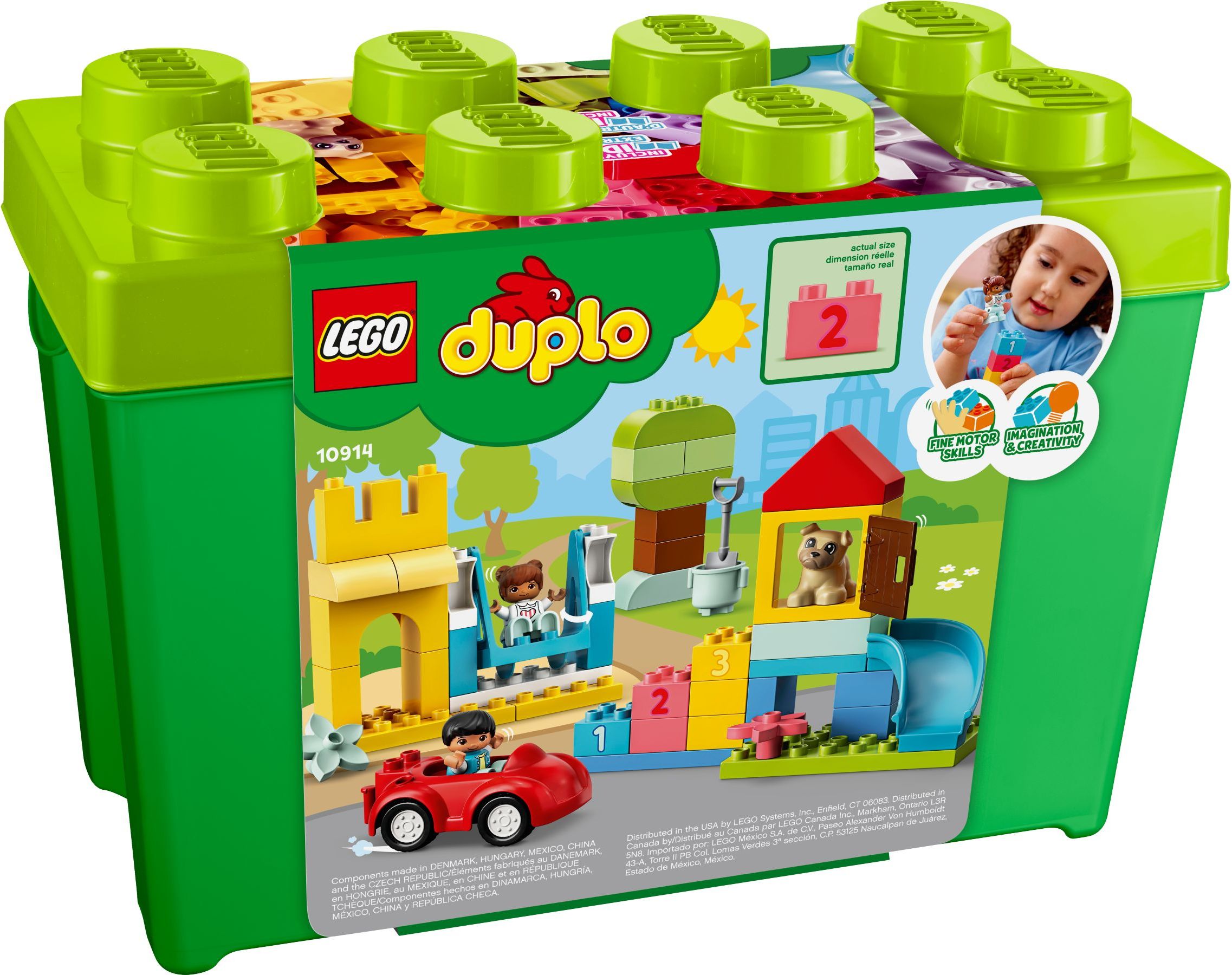 Конструктор LEGO DUPLO 85 дет. - фото 3