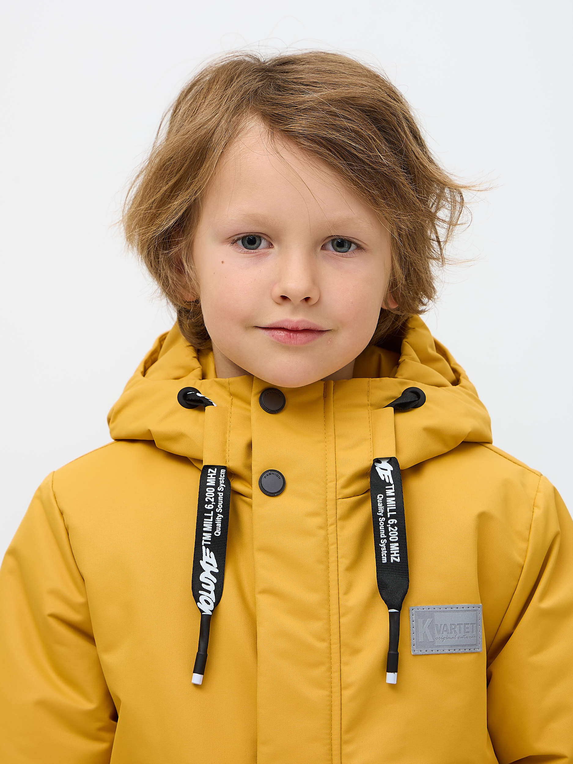 Куртка и полукомбинезон Kvartet 754 горчица - фото 8
