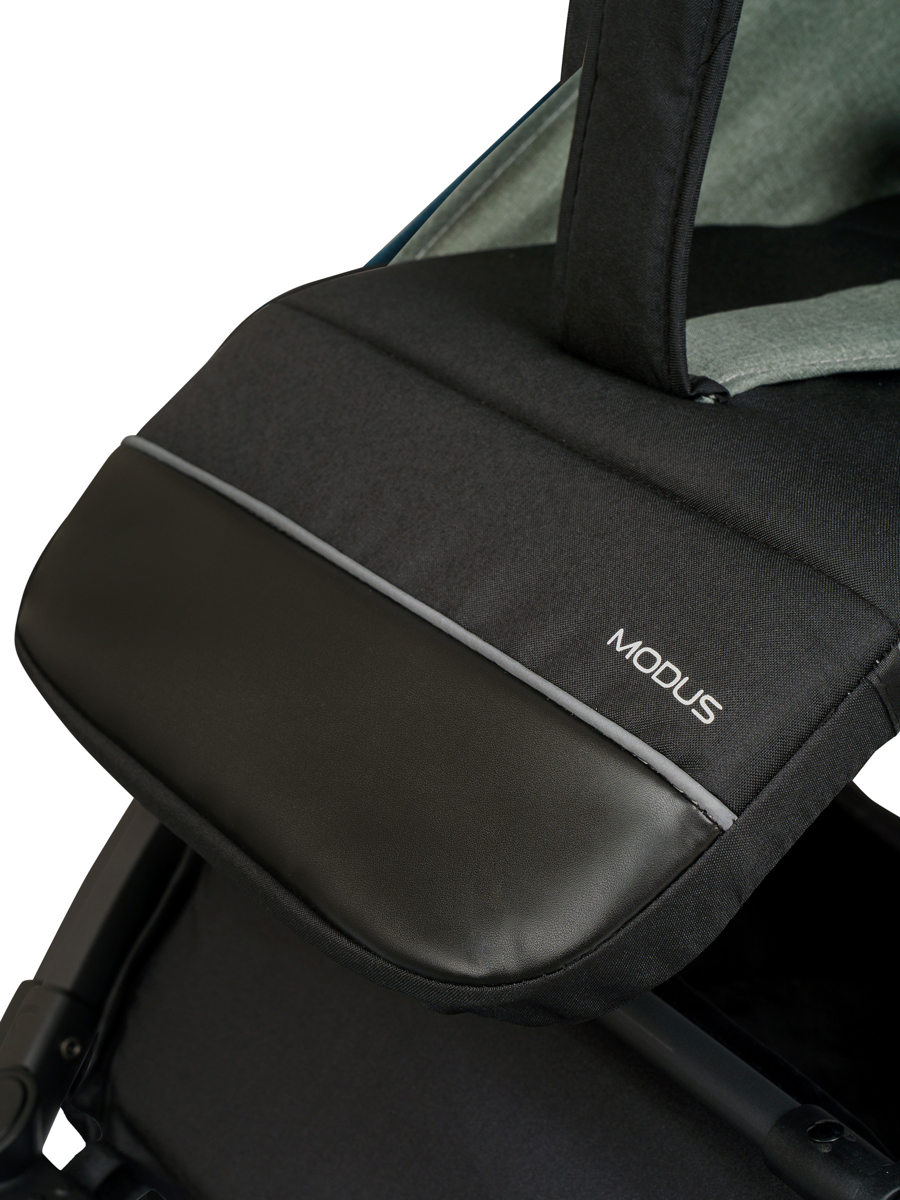 Коляска прогулочная JOVOLA MODUS для путешествий зеленый - фото 17