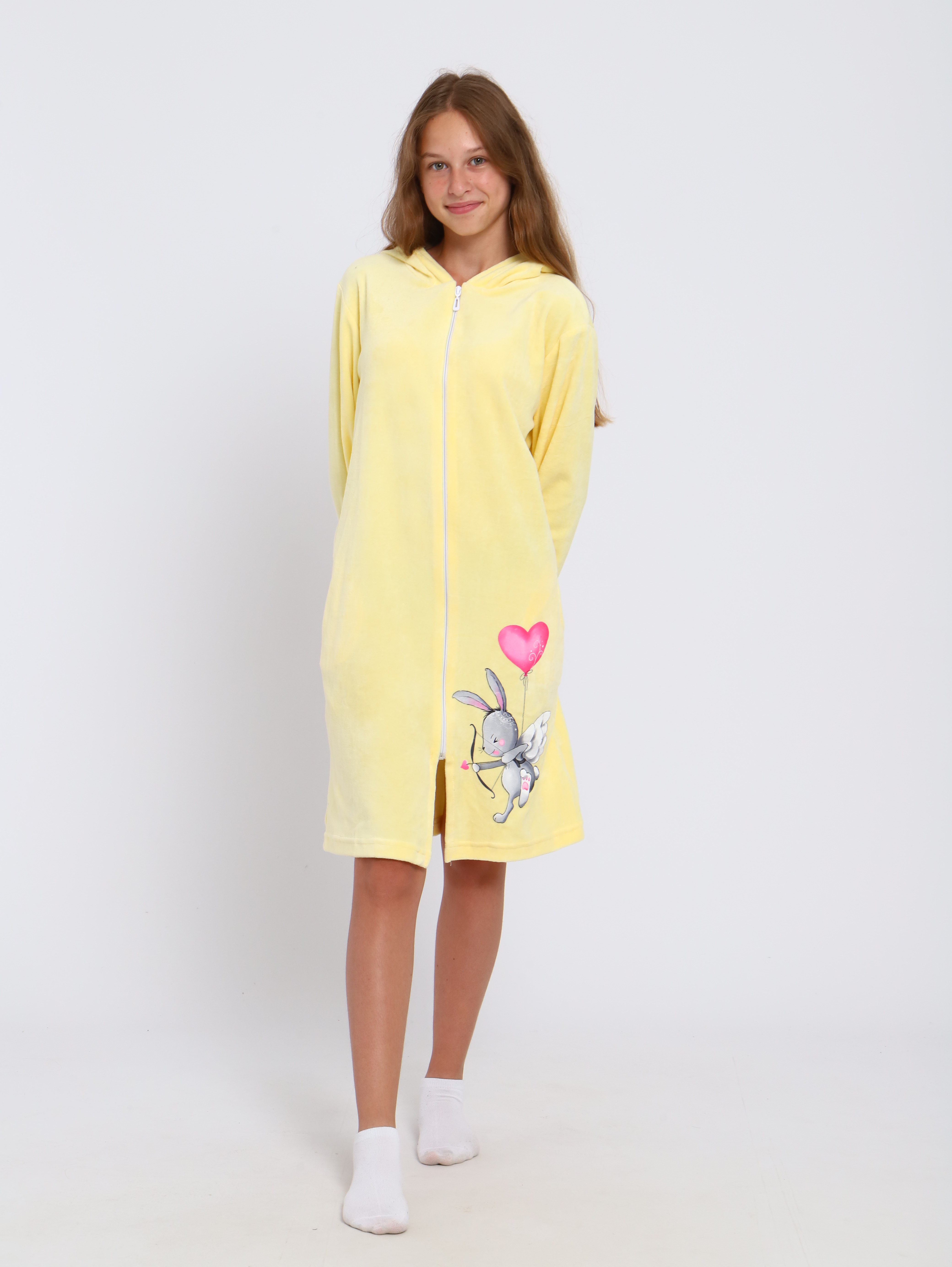 Халат ЛАДОШКИ Х Амур - фото 6