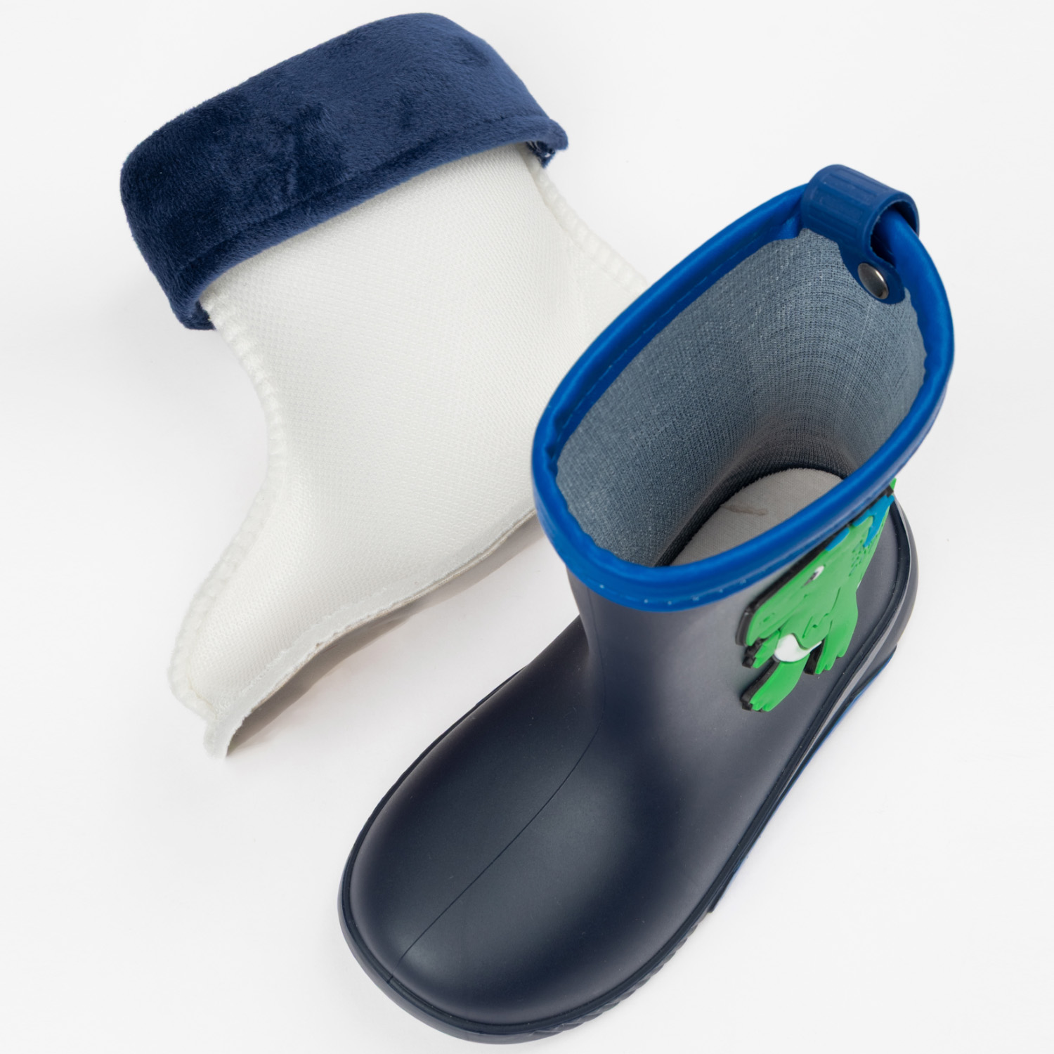 Резиновые сапоги TikkaGo 7B03_2025-03_navy - фото 7