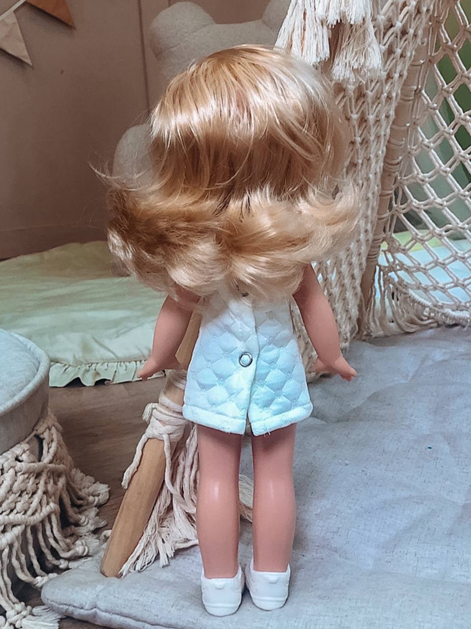 Кукла модельная СТРАНА КУКОЛ кукла в модной одежде высота 35 см 18-C-16 - фото 11