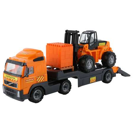 Автовоз Полесье Volvo трейлер